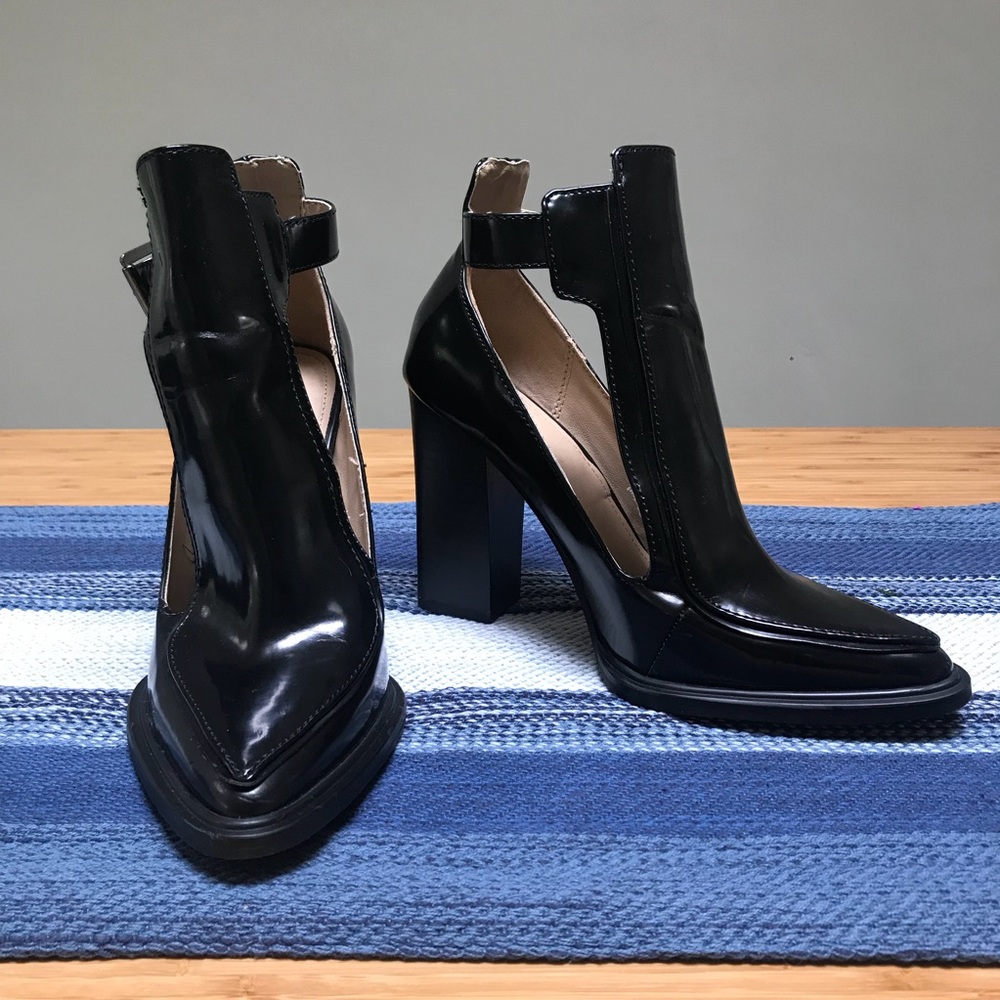 Zara ankle booties